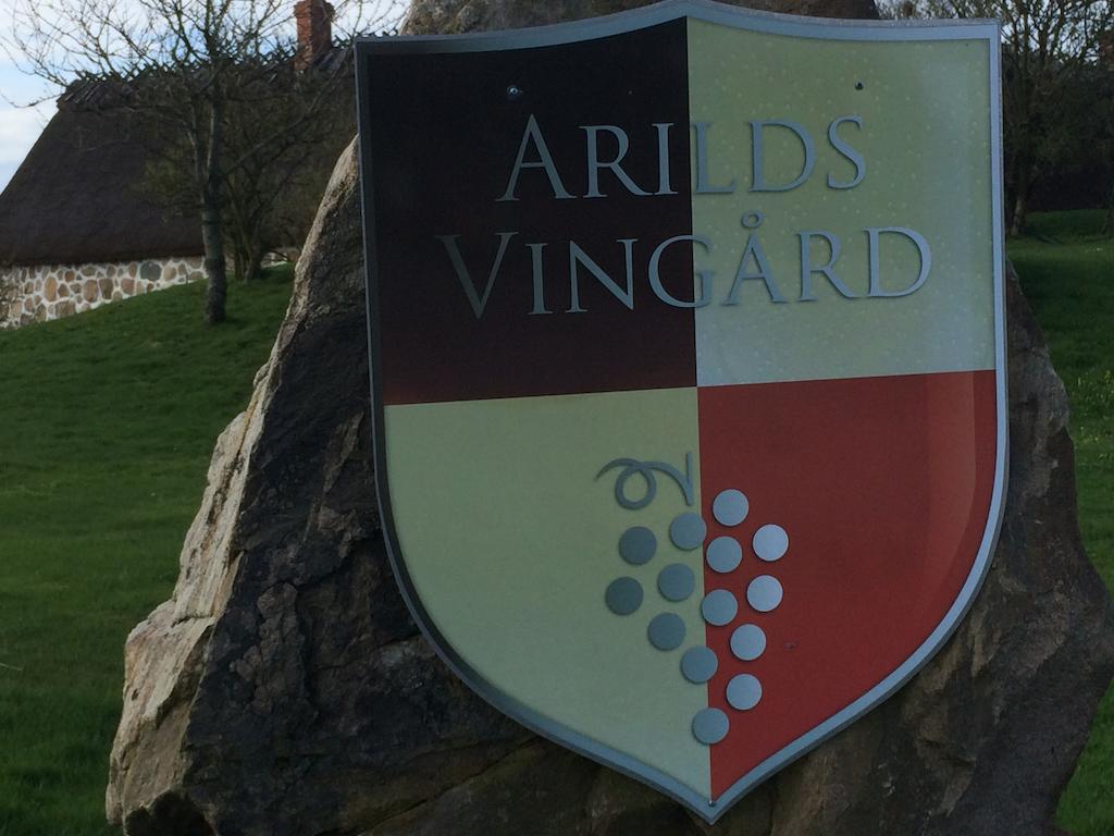 Arilds Vingard Bed and Breakfast Esterno foto